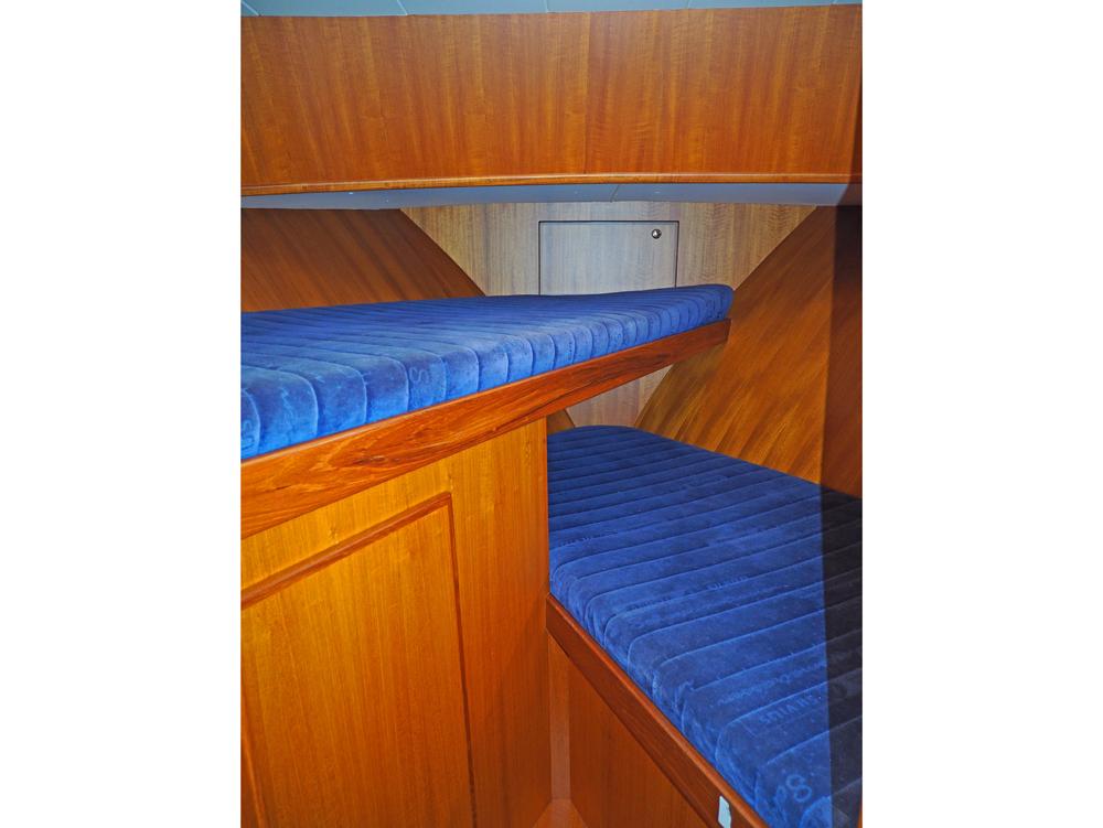 Voorschip, Accommodatie